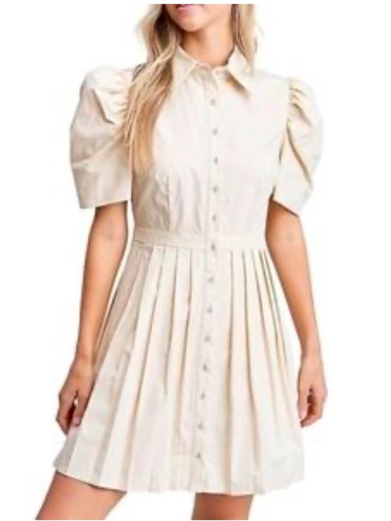 En Saison Dresses & Skirts - En Saison button front mini dress